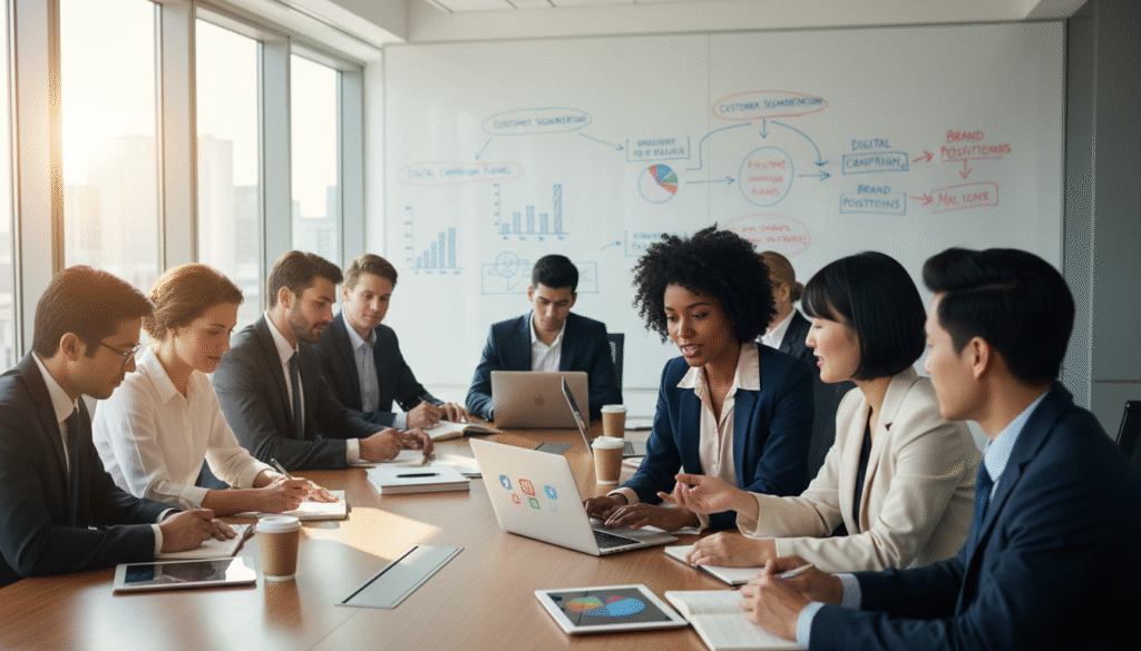 faire le MBA marketing